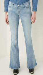 Denham Farrah BMC super flare stretch jeans mt XS ZGAN, Kleding | Dames, Spijkerbroeken en Jeans, DENHAM, Blauw, Ophalen of Verzenden