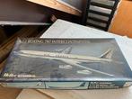 Heller Boeing 707 Intercontinental - Geopende doos, Ophalen of Verzenden, Zo goed als nieuw, Overige merken