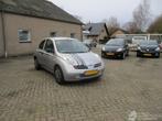 Nissan Micra 1.2 Visia Automaat NAP (bj 2003), Automaat, 1240 cc, Zilver of Grijs, Benzine