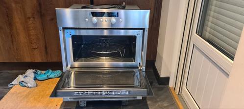 Whirlpool AMW528IX combi magnetron(inbouw), ZGAN, Witgoed en Apparatuur, Magnetrons, Zo goed als nieuw, Inbouw, 45 tot 60 cm, Grill