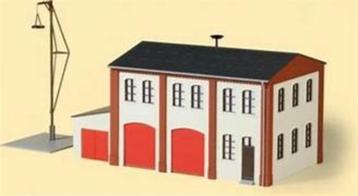 Nieuw pakket Auhagen 11426 Bedrijfsbrandweer Spoor HO beschikbaar voor biedingen
