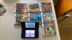 Nintendo dsi xl met spellen, Spelcomputers en Games, Spelcomputers | Nintendo DS, Ophalen of Verzenden, Zo goed als nieuw, Dsi