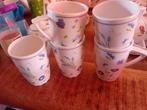 5 bekers  janneke brinkman  mepal camping servies, Huis en Inrichting, Keuken | Servies, Ophalen of Verzenden, Zo goed als nieuw