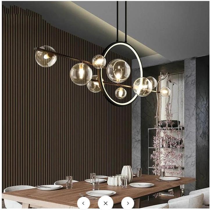 lamp, Huis en Inrichting, Lampen | Hanglampen, Nieuw, 75 cm of meer, Overige materialen, Ophalen