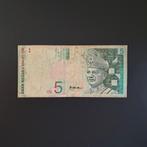 5 ringgit Maleisië #004, Postzegels en Munten, Bankbiljetten | Azië, Verzenden, Zuidoost-Azië, Los biljet
