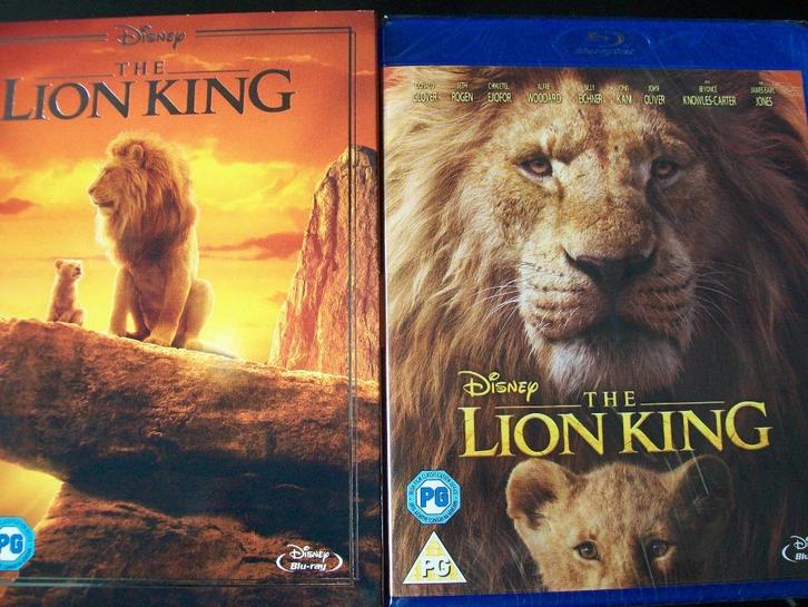Blu-ray: Disney Lion King (UK) met sleeve nieuw in seal, Cd's en Dvd's, Blu-ray, Nieuw in verpakking, Avontuur, Verzenden