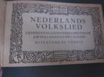 Nederlands Volkslied . Mooi oud boek met liederen, Ophalen of Verzenden, Gelezen, Algemeen, Jop Polmann & Piet Tigger