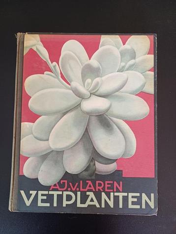 VERKADE boek – VETPLANTEN (1932) beschikbaar voor biedingen