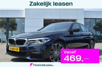 BMW 5 Serie 520i M Pakket Opendak | Head-up display | Comfor beschikbaar voor biedingen