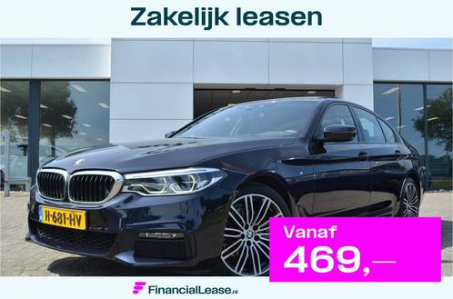 BMW 5 Serie 520i M Pakket Opendak | Head-up display | Comfor, Auto's, BMW, Bedrijf, Lease, Financial lease, 5-Serie, ABS, Achteruitrijcamera