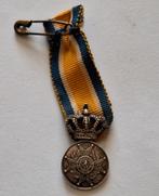 Zilveren Ere medaille Orde van Oranje Nassau, Verzamelen, Ophalen of Verzenden, Overige soorten, Overige gebieden, Lintje, Medaille of Wings