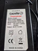 Gazelle Innergy Accu Oplader 48V 2.0A, Ophalen of Verzenden, Gebruikt