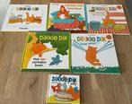 6 x dikkie dik boeken jet boeke kinderboeken, Ophalen of Verzenden, Gelezen, Jet Boeke, 3 tot 4 jaar