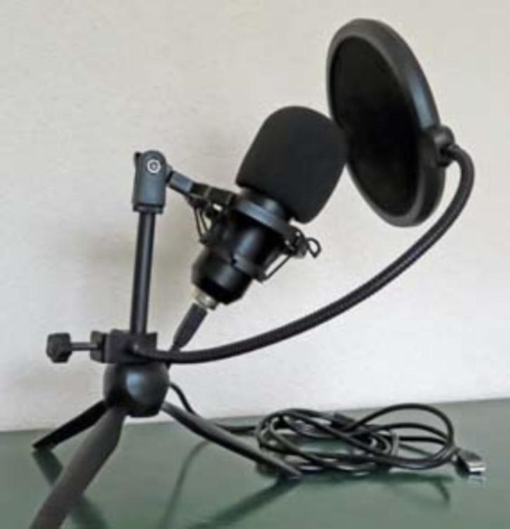 studio microfoon kit CM300B, Muziek en Instrumenten, Microfoons, Zo goed als nieuw, Studiomicrofoon, Ophalen of Verzenden
