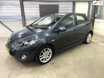 Mazda 2 1.5 GT-M 2e eigenaar cruise control full option beschikbaar voor biedingen