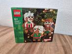 Lego Kerst 40642 Peperkoek versieringen, Lego, Lego, Lego, Nieuw