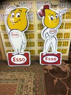 Esso Mannetje & Vrouwtje Reclamefiguren, Verzamelen, Merken en Reclamevoorwerpen, Ophalen of Verzenden, Zo goed als nieuw, Reclamebord