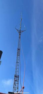 3x8 mobiele constructie mast, Telecommunicatie, Antennes en Masten, Mast, Gebruikt, Ophalen of Verzenden