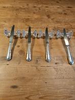 antieke kristallen messenleggers, Ophalen