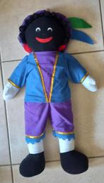 Knuffel grote zwarte Piet van 60 cm, Kinderen en Baby's, Speelgoed | Knuffels en Pluche, Verzenden, Zo goed als nieuw, Overige typen