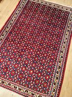 Vintage handgeknoopt perzisch tapijt hamadan 160x110, Info@SlatsAntiek.nl, Tweedehands, 100 tot 150 cm, Perzisch