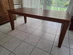 Eiken eetkamertafel, Ophalen, Gebruikt, Eikenhout, 50 tot 100 cm