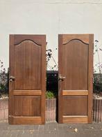 Stompe massieve binnendeuren, Doe-het-zelf en Verbouw, Deuren en Horren, Gebruikt, 80 tot 100 cm, Binnendeur, Ophalen of Verzenden