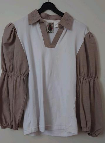 Trachten shirt mt 40 Mrk Solo beschikbaar voor biedingen