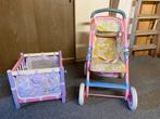 Babyborn poppen wandelwagen en box., Kinderen en Baby's, Speelgoed | Poppen, Ophalen, Babypop