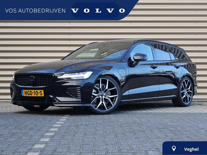 Volvo V60 T6 Plug-in hybrid AWD Ultra Dark | 20" Polestar sp, Auto's, Volvo, Bedrijf, Te koop, V60, 360° camera, 4x4, ABS, Achteruitrijcamera