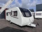 Sprite Cruzer 480 SR bj.2014 MOVER en ZAKLUIFEL!!!, Caravans en Kamperen, Standaardzit, Bedrijf, Overige typen, Sprite