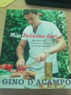 Gino D'Acampo - Mijn Italiaanse dieet, Ophalen of Verzenden, Italië, Zo goed als nieuw, Gino D'Acampo