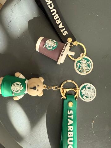 Starbucks slwitelhangers beschikbaar voor biedingen