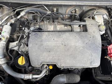 Motor van een Dacia Sandero beschikbaar voor biedingen