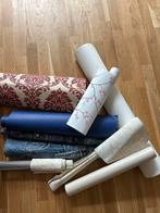 Behangpapier Restanten - Diverse Motieven, Huis en Inrichting, Stoffering | Behang, Ophalen, Minder dan 10 m², Rood