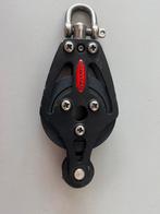 Ronstan 58 mm blok tot 12 mm gelagerd draaiwarte en hondsvot, Ophalen of Verzenden, Gebruikt, Lijn of Blok
