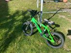 Groen crossfietsje 14 inch, Ophalen, Gebruikt, Minder dan 16 inch
