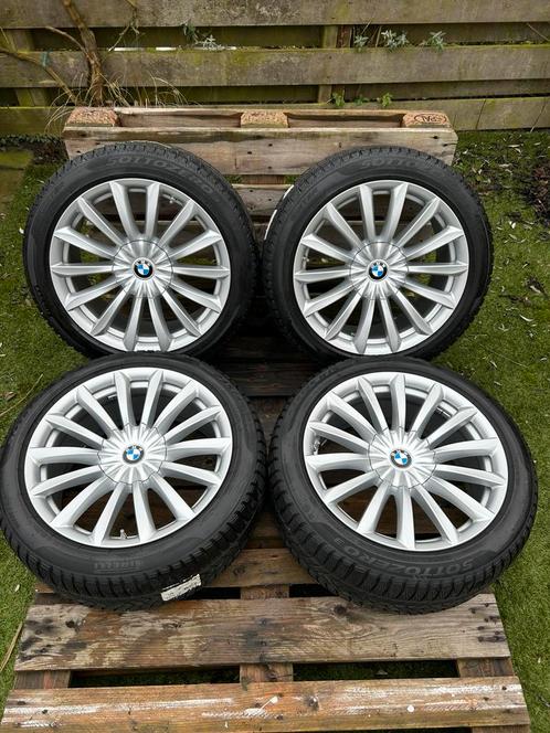 Originele BMW 5 6 7 Serie Style 620 19 Inch 5x112 Winter, Auto-onderdelen, Banden en Velgen, Banden en Velgen, Winterbanden, 19 inch
