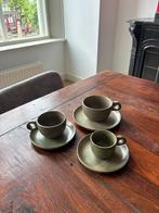 Serax koffiekop met schotel Surface X Sergio Herman, Huis en Inrichting, Keuken | Servies, Ophalen, Zo goed als nieuw, Overige stijlen