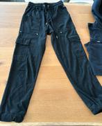 Zwarte broek en vest van Melting Stockholm, beide XS., Zwart, Ophalen of Verzenden, Zo goed als nieuw, Maat 34 (XS) of kleiner