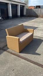 Tuinset loungeset, Kunststof, Gebruikt, Minder dan 60 cm, Rond