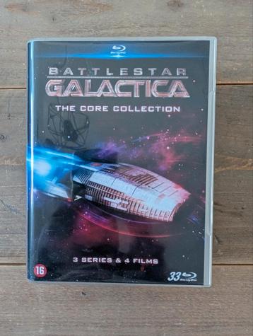 Battlestar Galactica The Core Collection Blu Ray beschikbaar voor biedingen