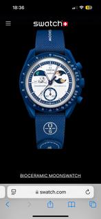 Swatch x omega moonshine gold gloednieuw Ingeseald, Sieraden, Tassen en Uiterlijk, Horloges | Antiek, Bdb, Bdi, Polshorloge, Ophalen of Verzenden