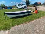 Bootje met motor, Watersport en Boten, Ophalen, Zo goed als nieuw, Overige typen, Motorboot
