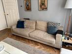 5 ZITS BANK BEIGE - WEG IVM VERBOUWING, Ophalen, Gebruikt, Stof, Modern