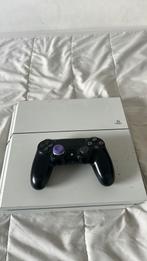 Ps4 wit + rgb toetsenbord + klokje + controller, 1 speler, Ophalen, Zo goed als nieuw, Vanaf 3 jaar