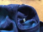 Cashmere Muranowol Herentrui XL - Made in Italy, Ophalen of Verzenden, Zo goed als nieuw, Maat 56/58 (XL), Blauw
