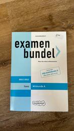 Nieuwe examenbundel Wiskunde A HAVO 21/22, Boeken, Schoolboeken, Nieuw, HAVO, Ophalen of Verzenden