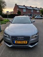 Audi A4 2.0T Quattro 2009 211pk, Auto's, Audi, Te koop, 2000 cc, Zilver of Grijs, Geïmporteerd