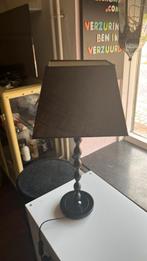 Mooie schemerlamp, Ophalen of Verzenden, Gebruikt, Metaal, 50 tot 75 cm